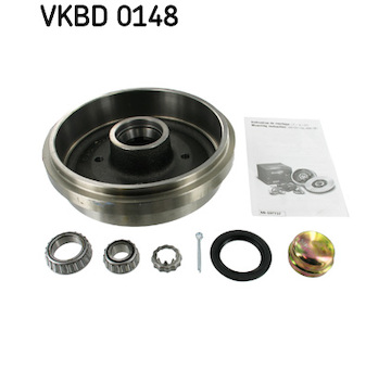 Brzdový bubon SKF VKBD 0148