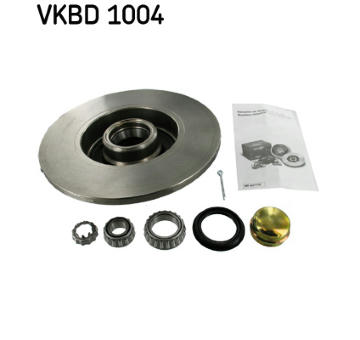 Brzdový kotouč SKF VKBD 1004