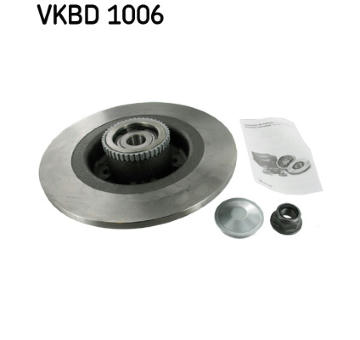 Brzdový kotouč SKF VKBD 1006