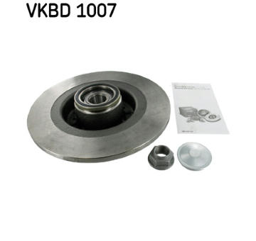 Brzdový kotouč SKF VKBD 1007