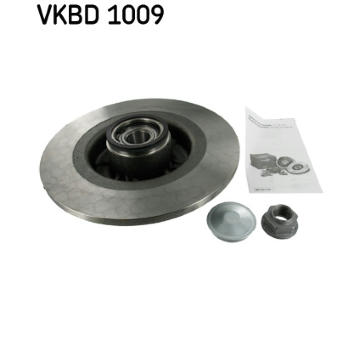 Brzdový kotouč SKF VKBD 1009