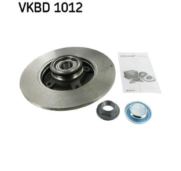 Brzdový kotouč SKF VKBD 1012