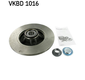 Brzdový kotouč SKF VKBD 1016