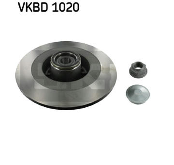 Brzdový kotouč SKF VKBD 1020