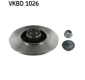 Brzdový kotouč SKF VKBD 1026