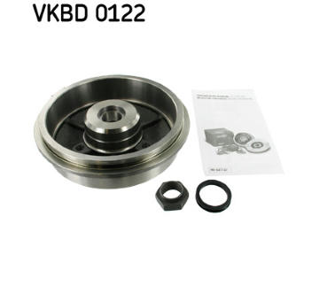 Brzdový bubon SKF VKBD 0122