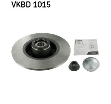 Brzdový kotúč SKF VKBD 1015