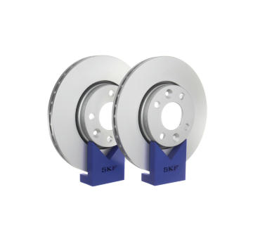 Brzdový kotúč SKF VKBD 80004 V2