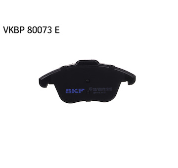 Sada brzdových destiček, kotoučová brzda SKF VKBP 80073 E