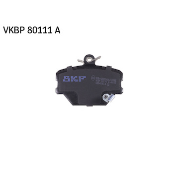 Sada brzdových destiček, kotoučová brzda SKF VKBP 80111 A