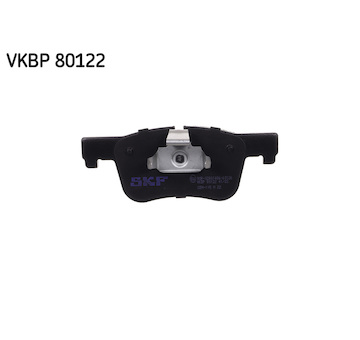 Sada brzdových destiček, kotoučová brzda SKF VKBP 80122