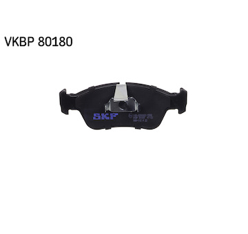 Sada brzdových destiček, kotoučová brzda SKF VKBP 80180