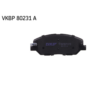 Sada brzdových destiček, kotoučová brzda SKF VKBP 80231 A