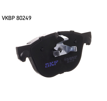 Sada brzdových destiček, kotoučová brzda SKF VKBP 80249