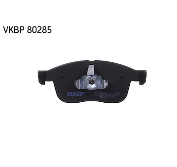 Sada brzdových destiček, kotoučová brzda SKF VKBP 80285