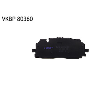 Sada brzdových destiček, kotoučová brzda SKF VKBP 80360