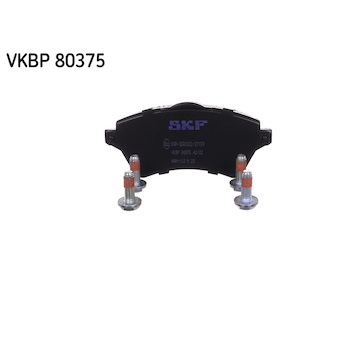 Sada brzdových destiček, kotoučová brzda SKF VKBP 80375