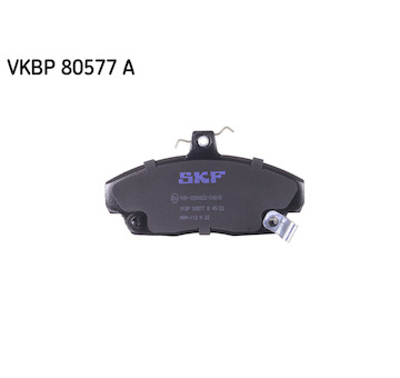 Sada brzdových destiček, kotoučová brzda SKF VKBP 80577 A