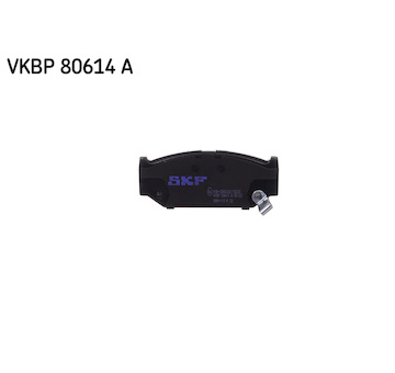 Sada brzdových destiček, kotoučová brzda SKF VKBP 80614 A