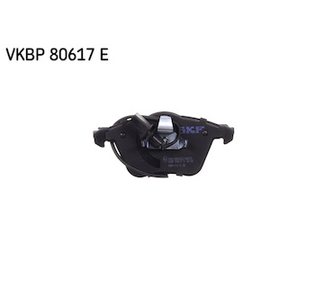Sada brzdových destiček, kotoučová brzda SKF VKBP 80617 E