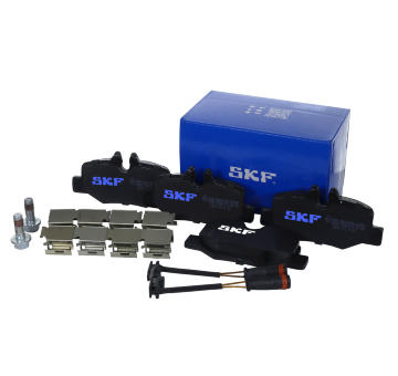 Sada brzdových destiček, kotoučová brzda SKF VKBP 90060 E