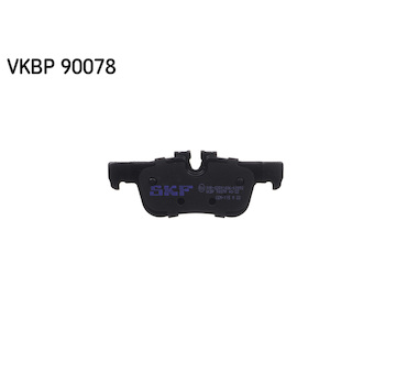 Sada brzdových destiček, kotoučová brzda SKF VKBP 90078