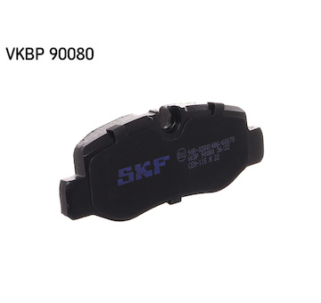 Sada brzdových destiček, kotoučová brzda SKF VKBP 90080