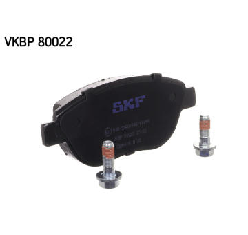 Sada brzdových destiček, kotoučová brzda SKF VKBP 80022