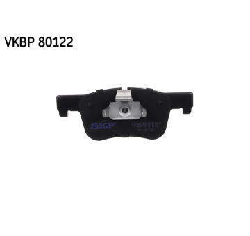 Sada brzdových platničiek kotúčovej brzdy SKF VKBP 80122