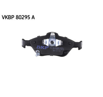 Sada brzdových destiček, kotoučová brzda SKF VKBP 80295 A