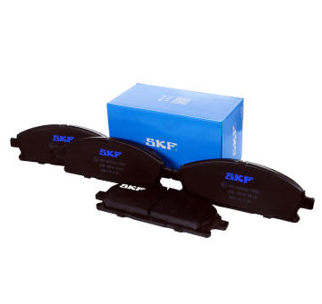 Sada brzdových destiček, kotoučová brzda SKF VKBP 80296
