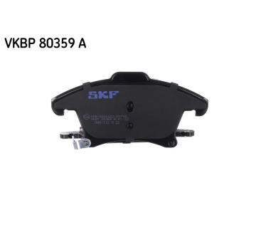 Sada brzdových destiček, kotoučová brzda SKF VKBP 80359 A