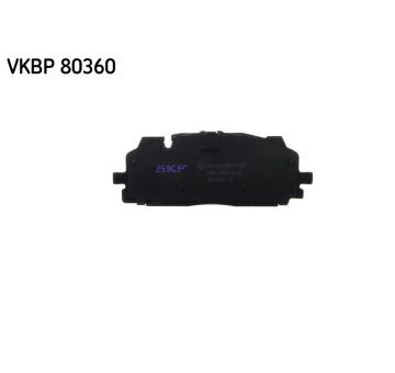 Sada brzdových destiček, kotoučová brzda SKF VKBP 80360