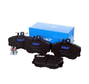 Sada brzdových destiček, kotoučová brzda SKF VKBP 80516