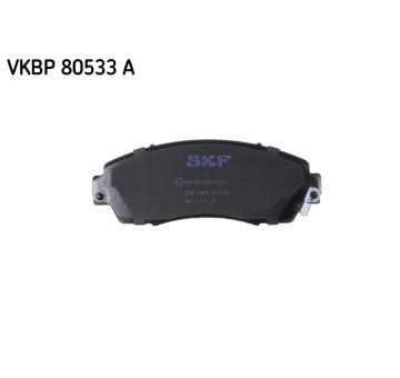 Sada brzdových platničiek kotúčovej brzdy SKF VKBP 80533 A
