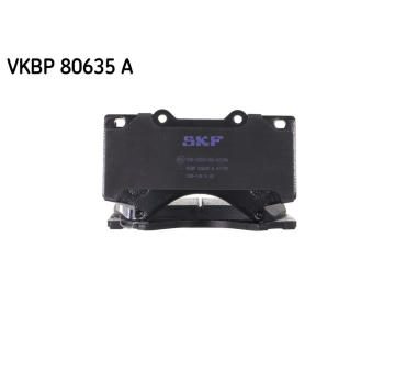 Sada brzdových destiček, kotoučová brzda SKF VKBP 80635 A
