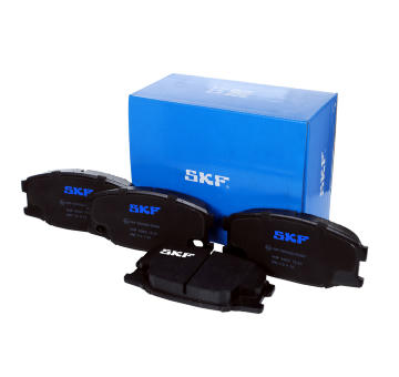 Sada brzdových destiček, kotoučová brzda SKF VKBP 80652