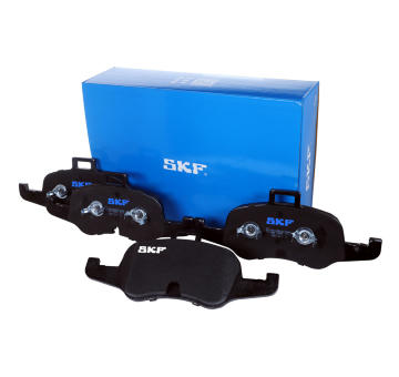 Sada brzdových platničiek kotúčovej brzdy SKF VKBP 80981