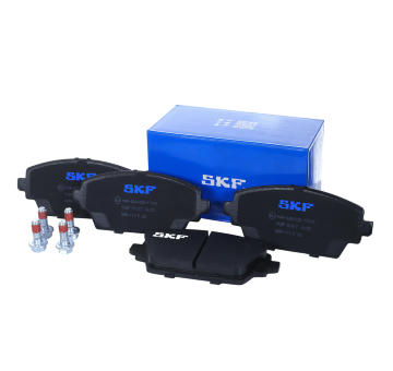 Sada brzdových destiček, kotoučová brzda SKF VKBP 81017