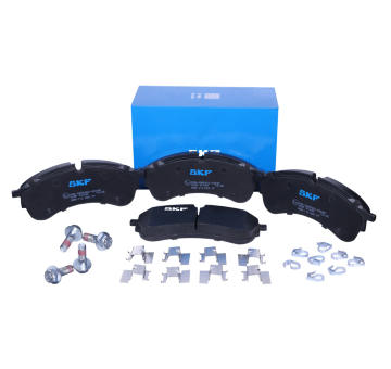 Sada brzdových destiček, kotoučová brzda SKF VKBP 81308