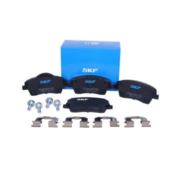 Sada brzdových destiček, kotoučová brzda SKF VKBP 81316