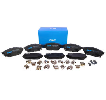 Sada brzdových destiček, kotoučová brzda SKF VKBP 81340 A