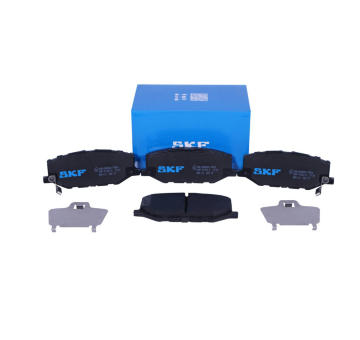 Sada brzdových destiček, kotoučová brzda SKF VKBP 81360 A