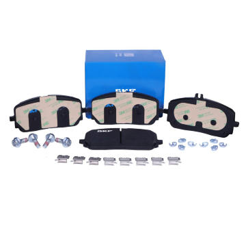 Sada brzdových destiček, kotoučová brzda SKF VKBP 81366