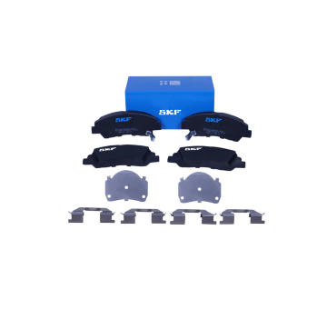 Sada brzdových destiček, kotoučová brzda SKF VKBP 81436 A