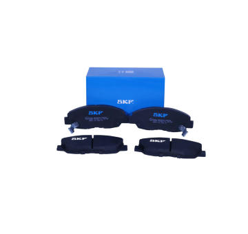 Sada brzdových destiček, kotoučová brzda SKF VKBP 81451 A