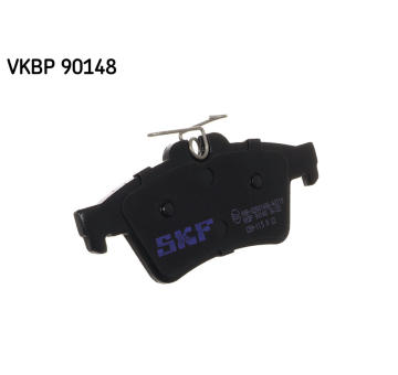 Sada brzdových destiček, kotoučová brzda SKF VKBP 90148