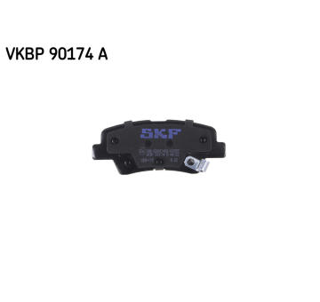 Sada brzdových destiček, kotoučová brzda SKF VKBP 90174 A