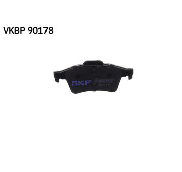 Sada brzdových destiček, kotoučová brzda SKF VKBP 90178