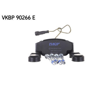 Sada brzdových platničiek kotúčovej brzdy SKF VKBP 90266 E